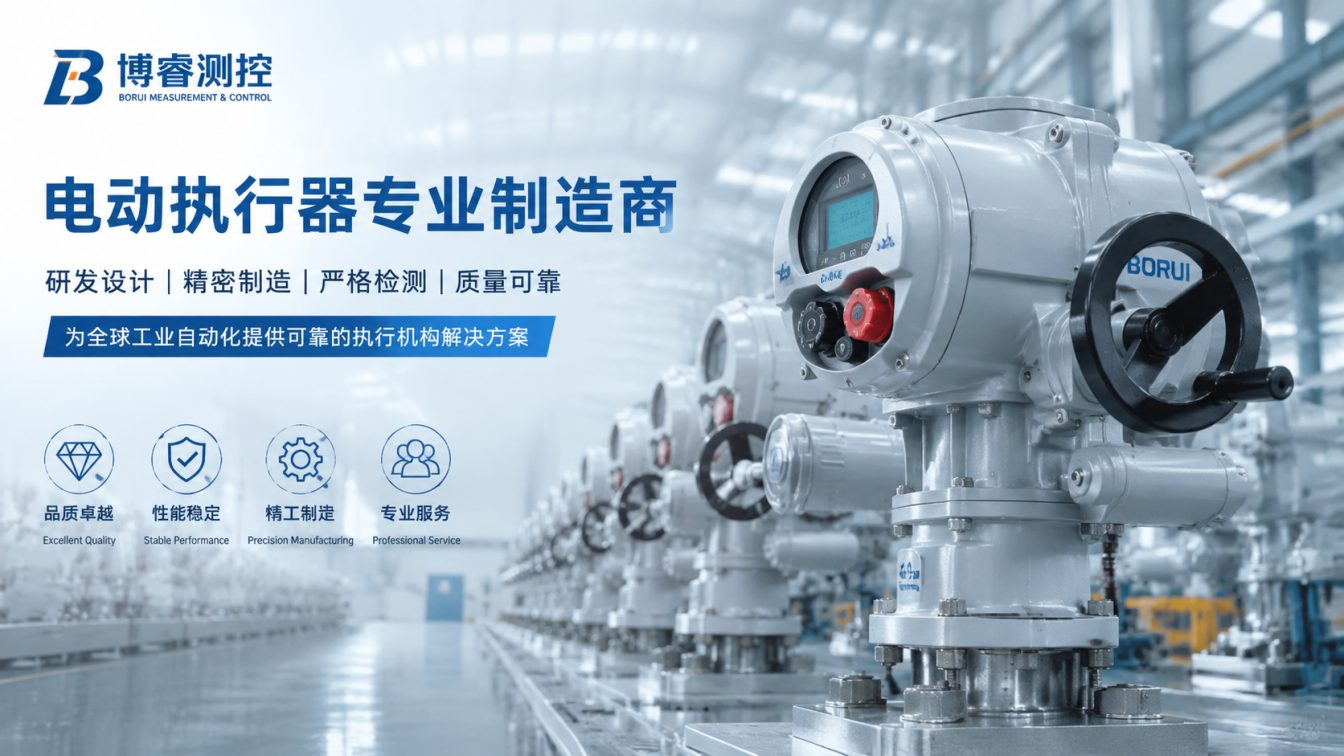 小榄镇为阀门自动化提供执行方案
